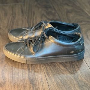 Black Common Projects Original Achilles Sneaker